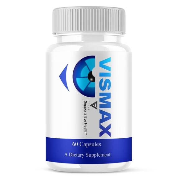 VisMax Premium Eye Health Supplement, VisMaxx Advanced (60 Capsules)