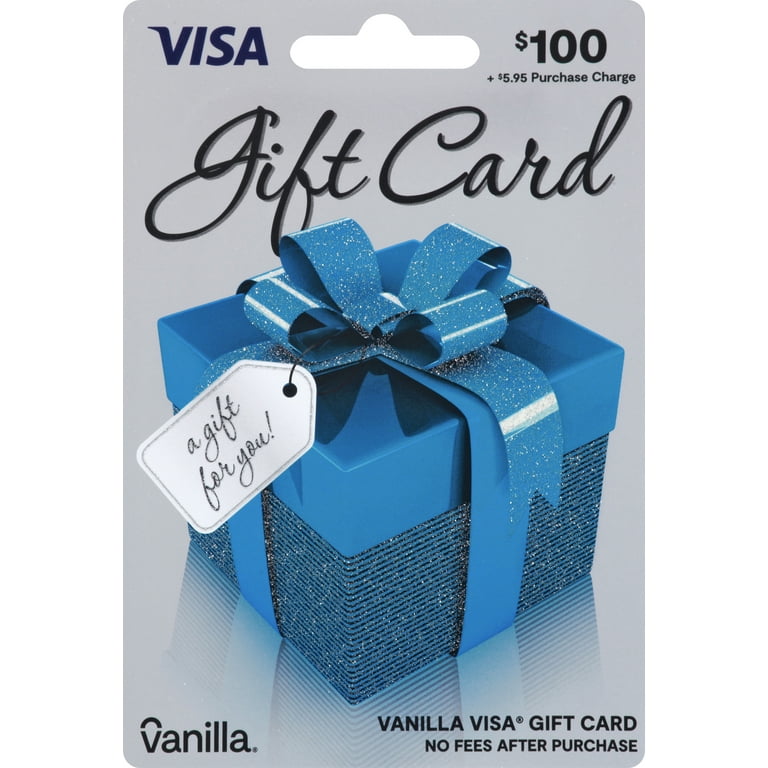 $200 Vanilla® Visa® Gift Box Gift Card - Walmart.com