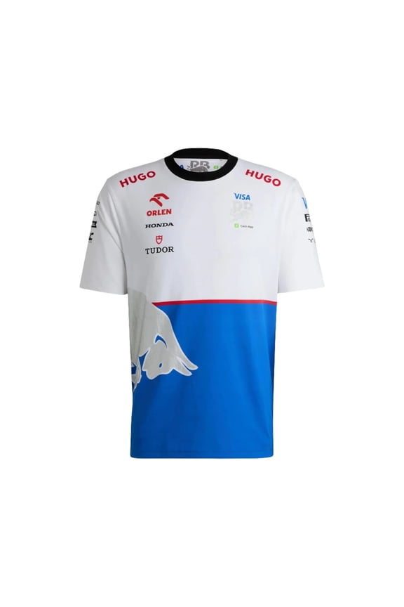 F1 Men's Team T-Shirt - White