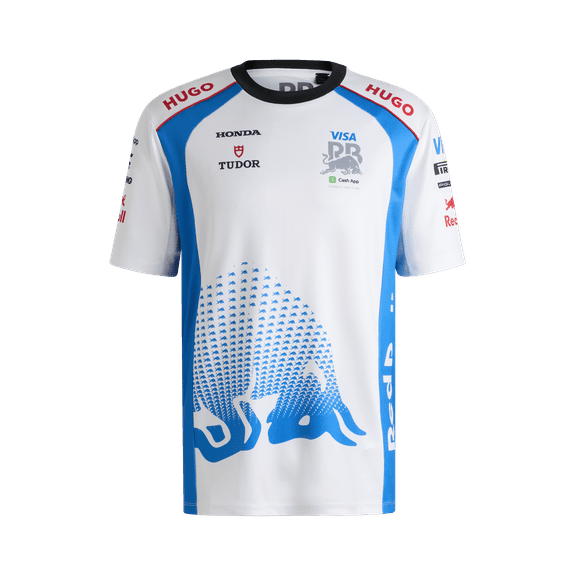 Visa Cash App RB F1 2025 Men's Team T-Shirt - White