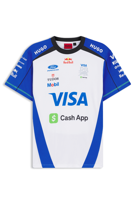 F1 2026 Women's Team T-Shirt - White