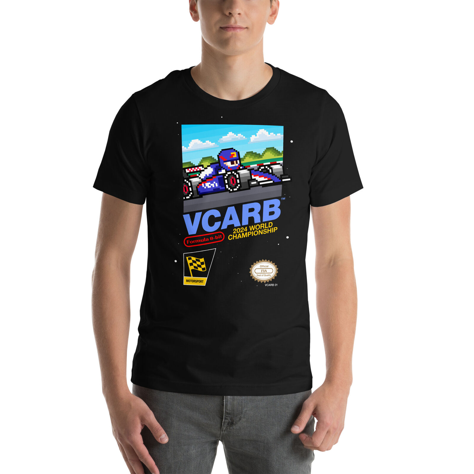 Visa Cash App RB Vcarb Ricciardo Tsunoda 2024 Formula 1 F1 Nintendo 8