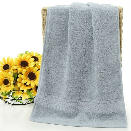 Visaccy, Bath Towels Set, Grey Towel Sets, Soft Fluffy, Absorbent