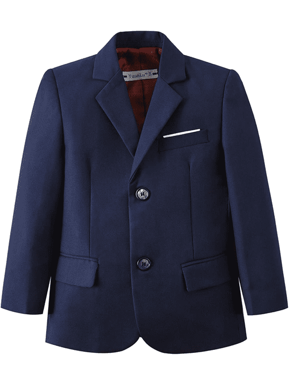 Boys' Formal Suits Blazer Jacket Coat for Kids