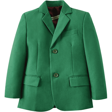 Visaccy Boys' Formal Suits Blazer Jacket Coat for Kids