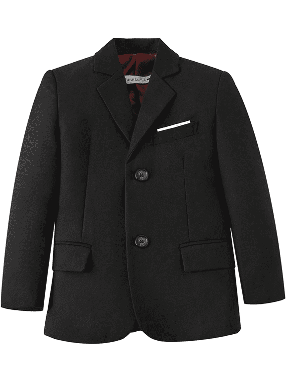 Boys' Formal Suits Blazer Jacket Coat for Kids