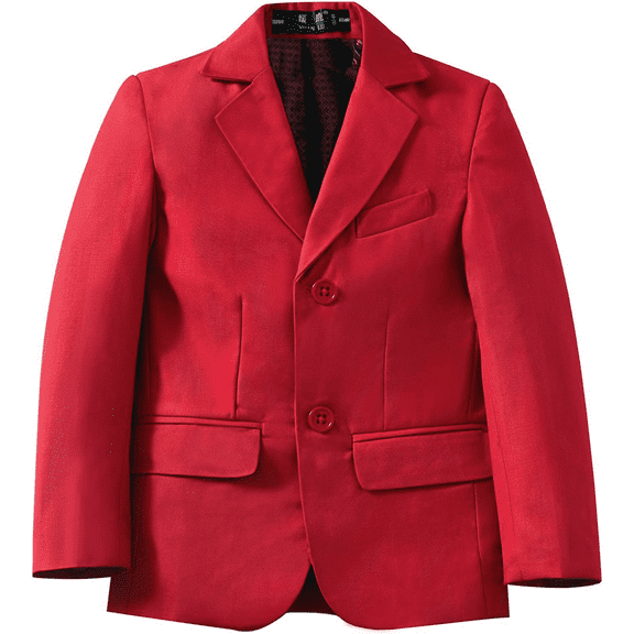 Visaccy Boys' Formal Suits Blazer Jacket Coat for Kids