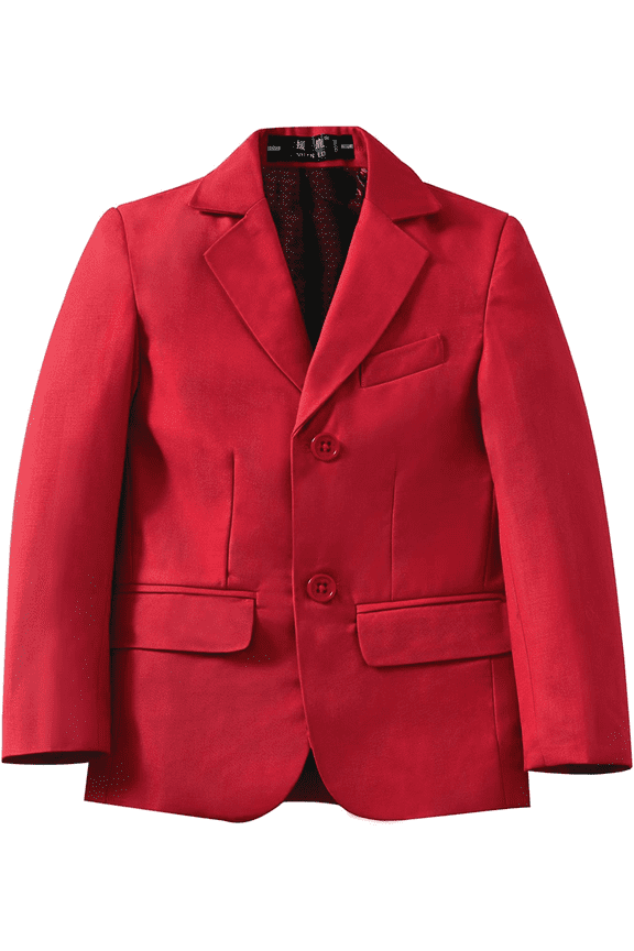 Boys' Formal Suits Blazer Jacket Coat for Kids