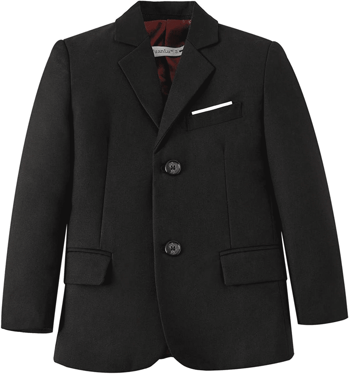 Visaccy Boys Formal Suits Blazer Jacket Coat for Kids
