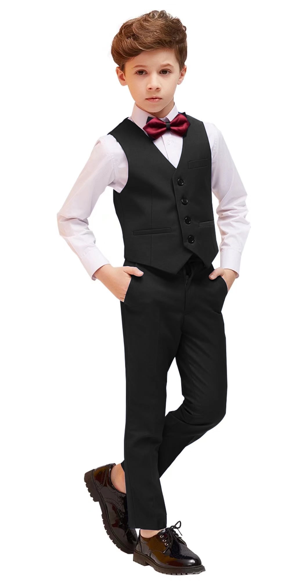 First Communion Boy Shirt And Tie Bow Party Gift First Communion Boy Shirt And Tie Bow Party Gift