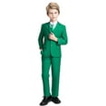 thumbnail image 1 of Visaccy Boys Suit Blazer & Vest & Pants (Boy's), 5-Piece Set, Size 10, 1 of 4