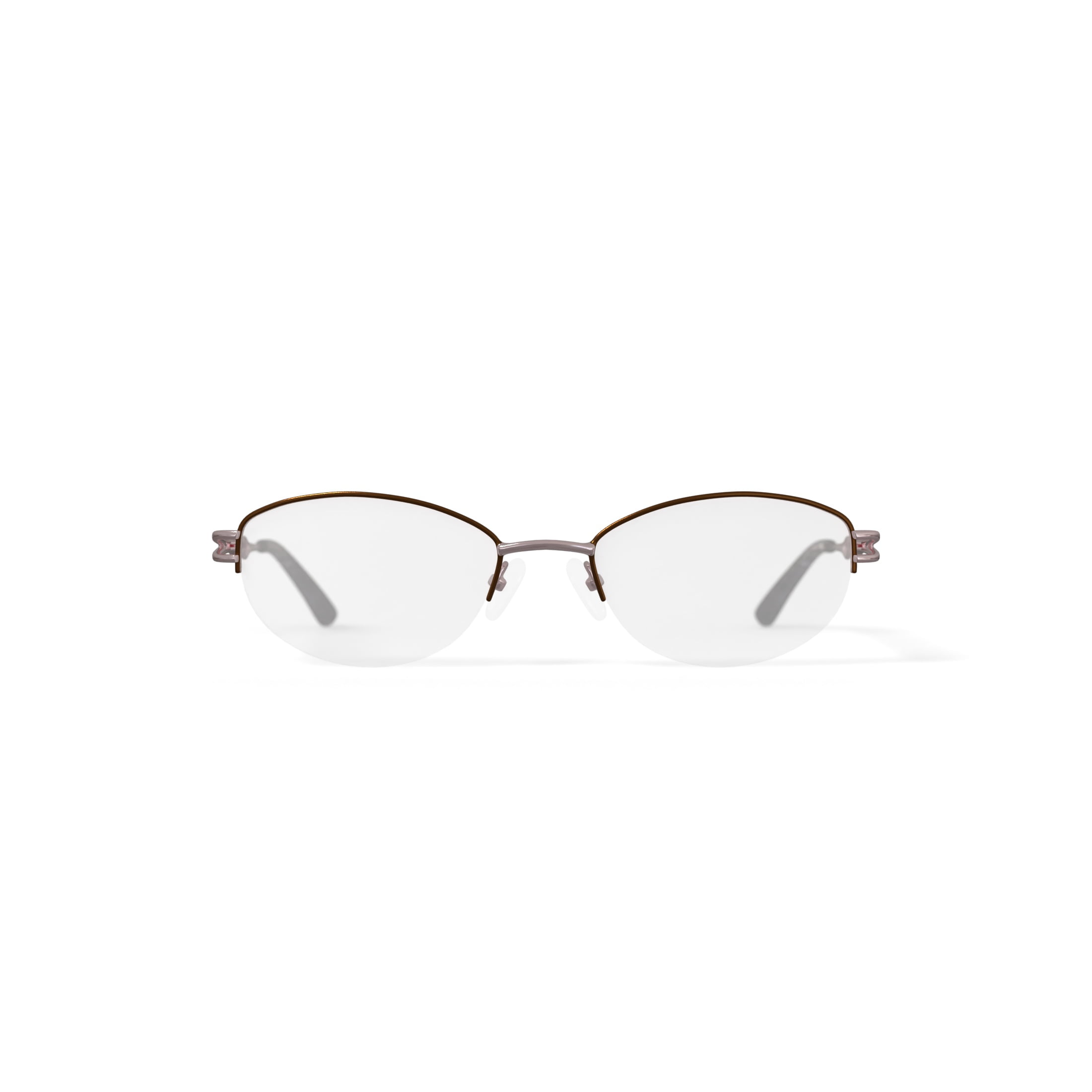 Maje Gold Women Optical Women\'s Frames Oversized and in style, these Donna Karan frames feature a  main image 3
