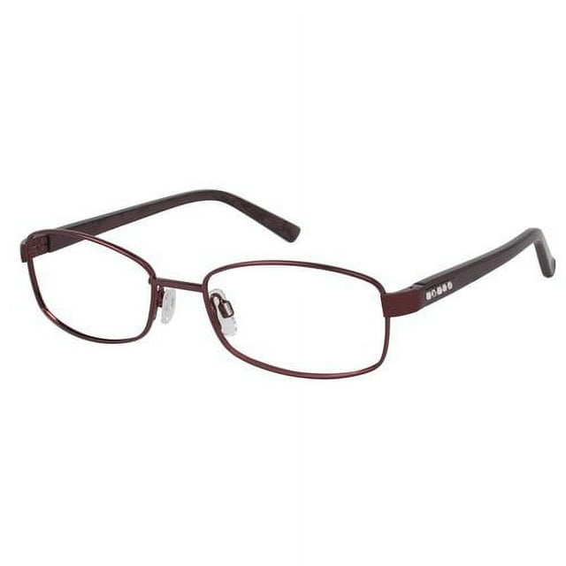 Visage Womens Prescription Glasses, E214 Burgandy