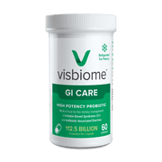 Visbiome  GI Care - High Potency Probiotic - 112.5B CFU, Ships Cold, 60 Capsules