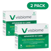 Visbiome  Advanced GI Care - High Potency Probiotic - 450B CFU, Ships Cold, Made in USA, 60 Packets