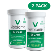 Visbiome  GI Care - High Potency Probiotic - 112.5B CFU, Ships Cold, Made in USA, 120 Capsules