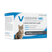 Visbiome  Vet Constipation Care High Potency Probiotic for Cats   100B CFU   Ships Cold   30 Packets