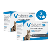 Visbiome  Vet Constipation Care High Potency Probiotic for Cats   100B CFU   Ships Cold   60 Packets