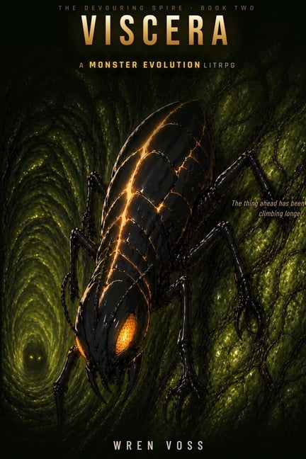The Devouring Spire Viscera: A Monster Evolution LitRPG (The Devouring Spire Book 2), Book 2, (Paperback)