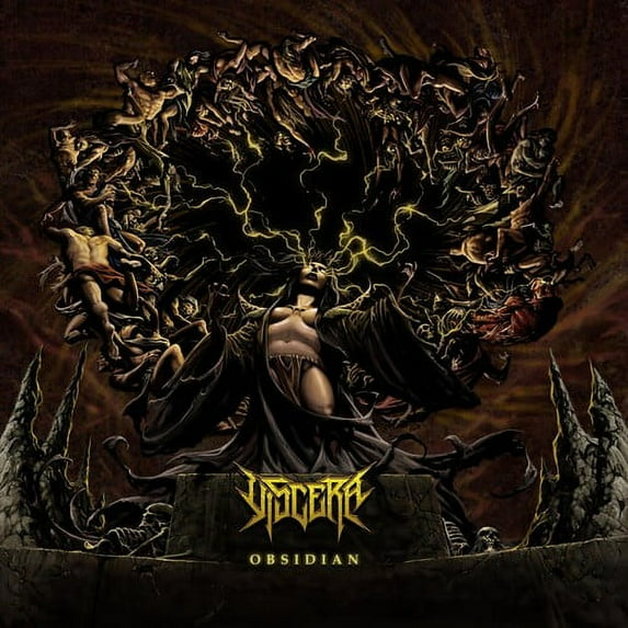 Viscera - Obsidian - Music & Performance - CD