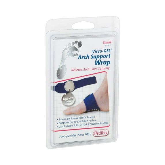 Visco-GEL Blue Arch Support Wrap Small P1291-S