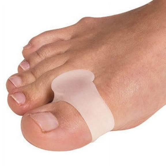 Pedifix Visco-GEL Stay-Put Toe Spacers, Large, Package of 2