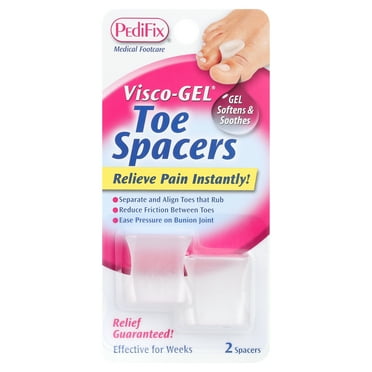 PediFix Visco-Gel Toe Spacers - 2 Spacers