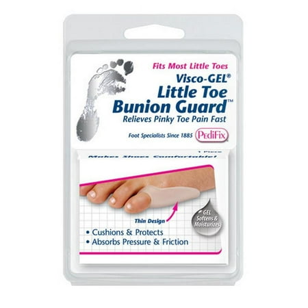 Pedifix Visco-GEL Little Toe Bunion Guard (Tailor's), OSFM Little Toes, Each