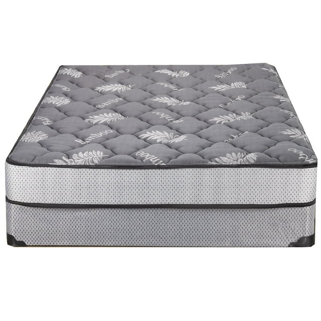 ViscoLogic 7 Inch Quilted Gel Memory Foam Twin Mattress, Twin Size