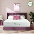 thumbnail image 1 of ViscoLogic DESIRE Luxury 10" King Gel Memory Foam Mattress for Cool Sleep Medium-Firm, CertiPUR-US®, 1 of 6