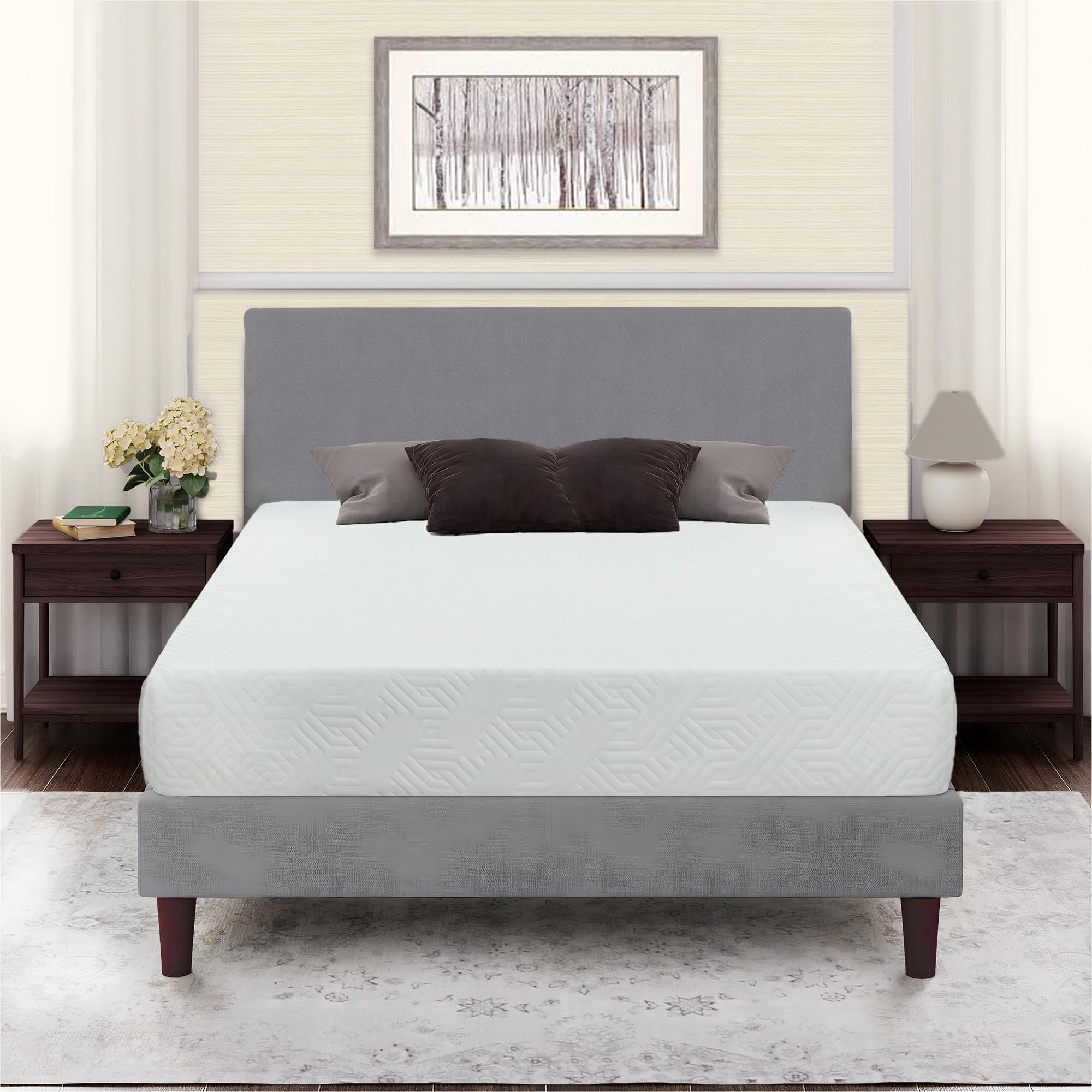 ViscoLogic Explorer Flip able Reversible Twin Foam Mattress Perfect for Bunk Bed, Trundle, Guest Bed and Caravan Bed (Black)