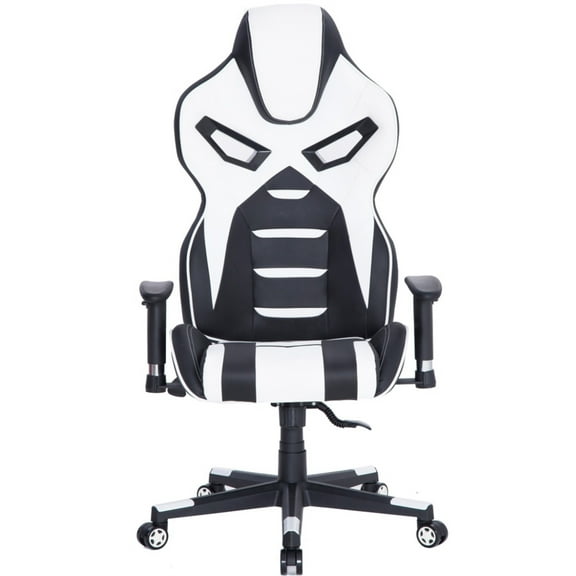 ViscoLogic Force Sports Racing Style High Back Ergonomic Reclining Swivel Home Office Computer Gaming Chair