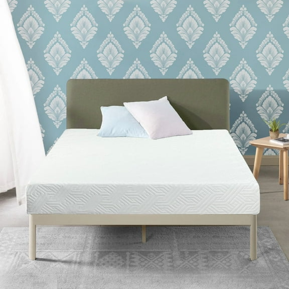 ViscoLogic Infinity 10 Inch Orthopedic Support Pressure Relieving Comfort, Medium Firm, Memory Foam Full Mattress, Mattress in a Box