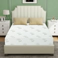 ViscoLogic 12 Inch King Mattress Reversible Gel Infused Foam, Sleep