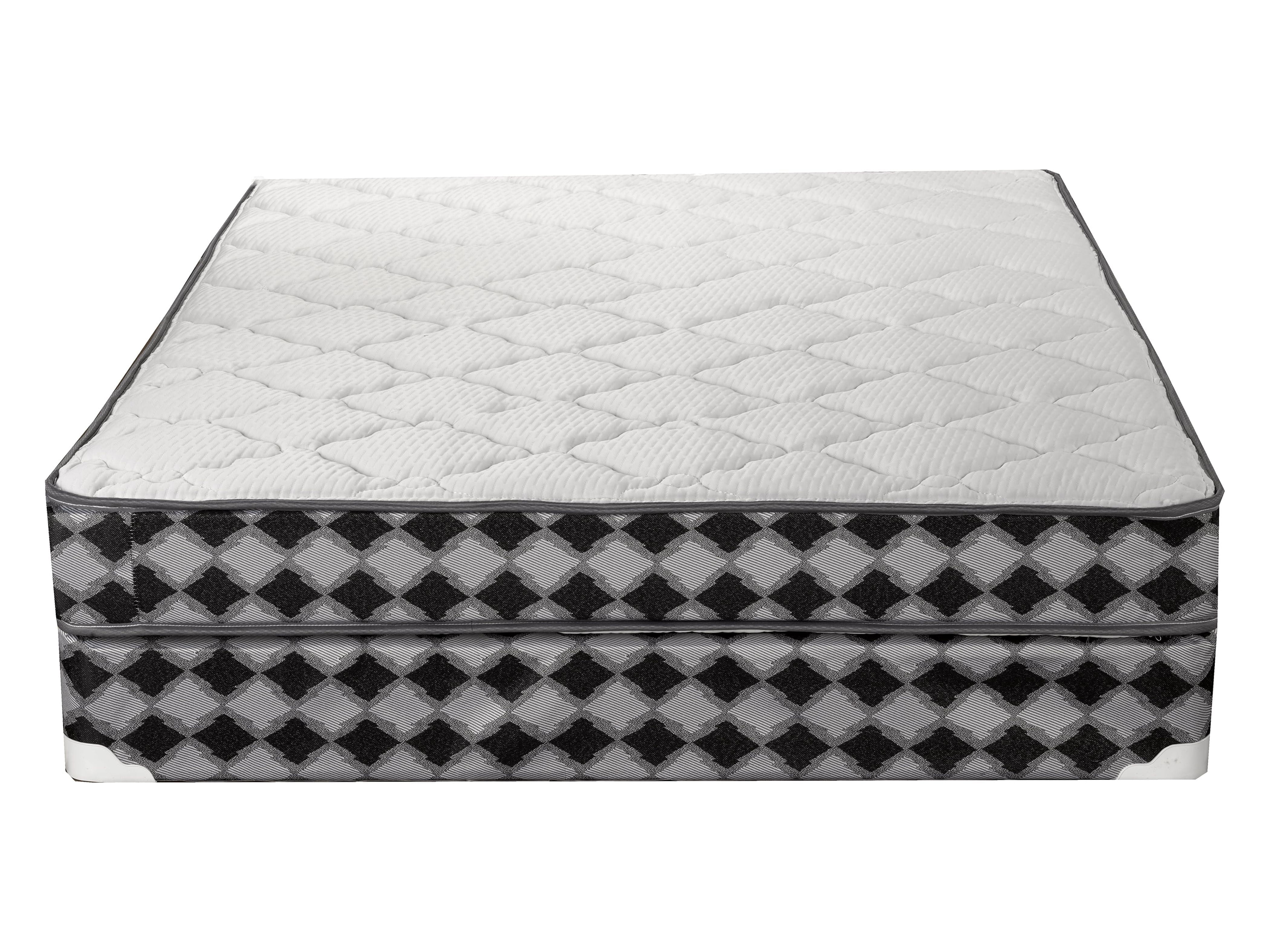 ViscoLogic Maxima  7-Inch Quilted Reversible Flip-able High-Density Foam Mattress (King)
