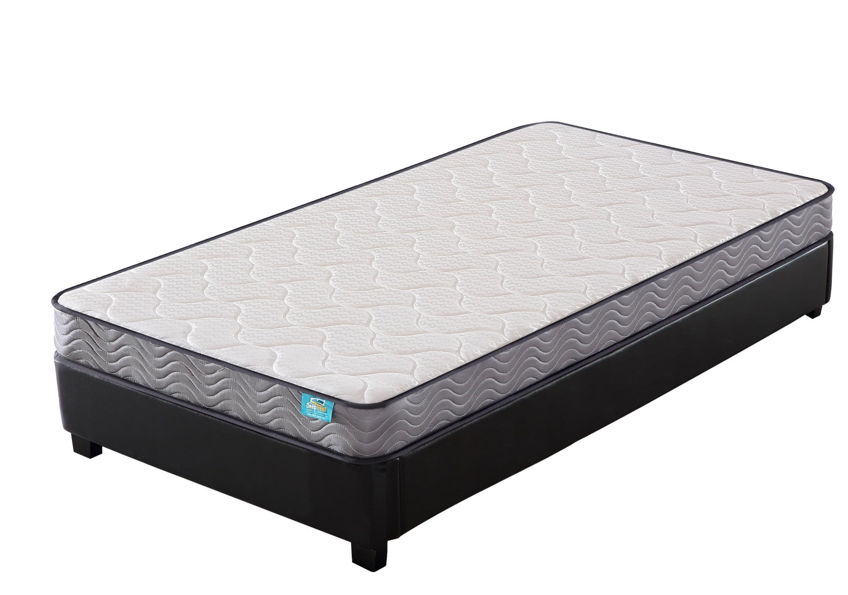 ViscoLogic SAVY Deep Feel High Density Foam Mattress for Guest Beds, Bunk Beds (Twin)