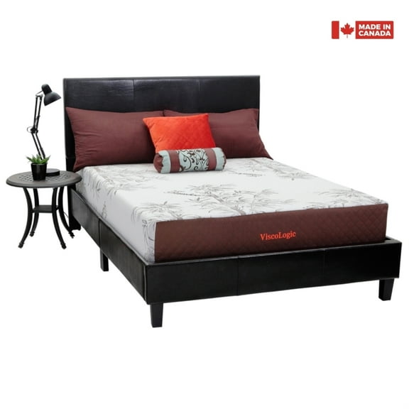 ViscoLogic Twilight 10 Inch Medium Firm Memory Foam Mattress