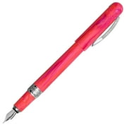 Visconti KP08-04-FPM Breeze Cherry Resin Fountain Pen, Medium Nib