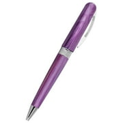 Visconti KP08-06-BP Breeze Plum with Chrome Trim Ballpoint Pen