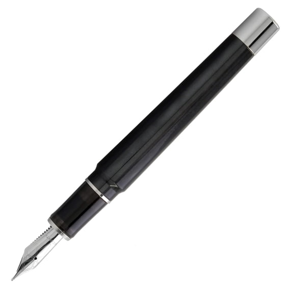 Visconti KP33-01-FPF Voyager 2020 Fountain Pen, Black Star, Fine