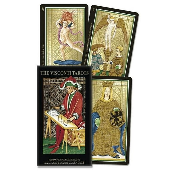 Visconti Tarot Visconti Tarot Deck, (Hardcover)