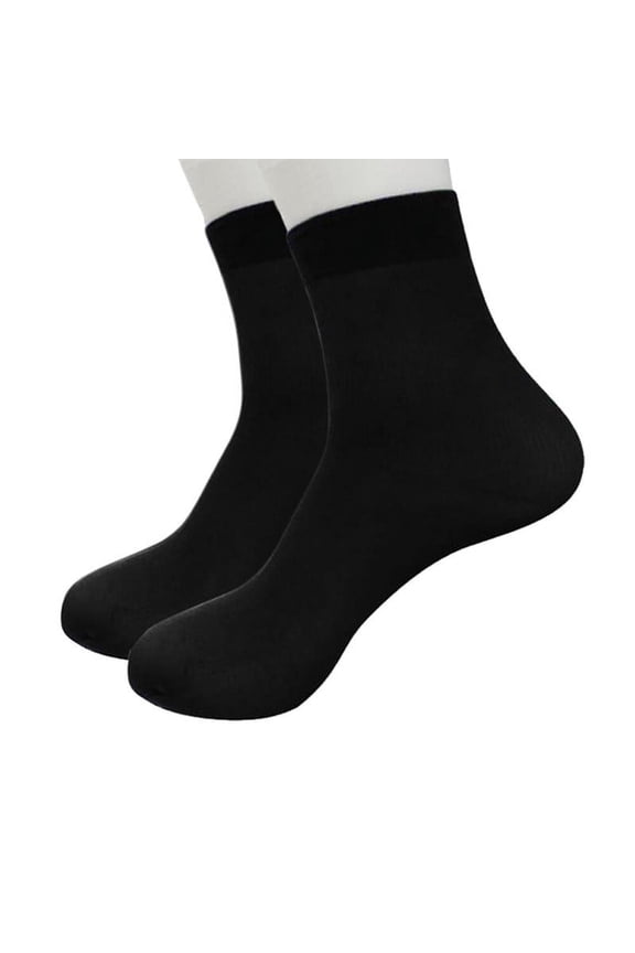 Viscose Bamboo Men's Breathable Quarter Thin Ankle High Socks - Comfort Cool Soft 4 Pairs,One Size
