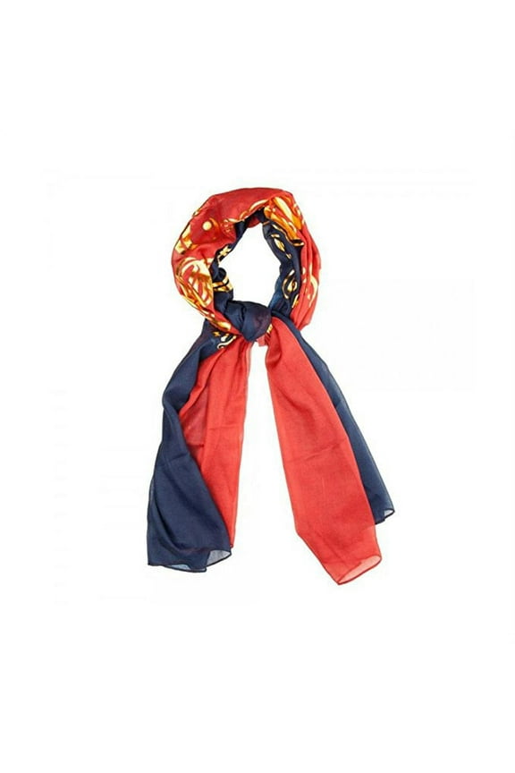 Suicide Squad - Property of Joker Harley Quinn Viscose Scarf