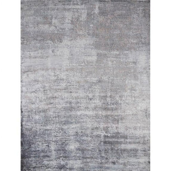 Viscose Slate Area Rug - 3 ft. 3 in. x 5 ft. 3 in.