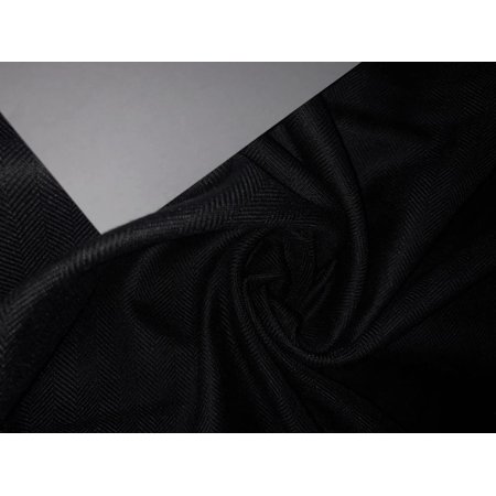 Viscose polyester blended suiting herringbone weave 58 inches wide 147 cms available in navy and brown