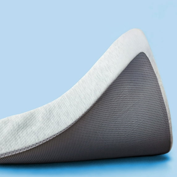 Viscosoft Dusk Memory Foam Mattress Topper – King Size – 2 Inch – USA Brand – CertiPUR-US Certified Foam – Stylish, Washable Cover