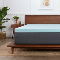 Viscosoft Reflex Mattress Topper – Cal King Size – 2 Inch - CertiPUR-US Certified Gel Memory Foam