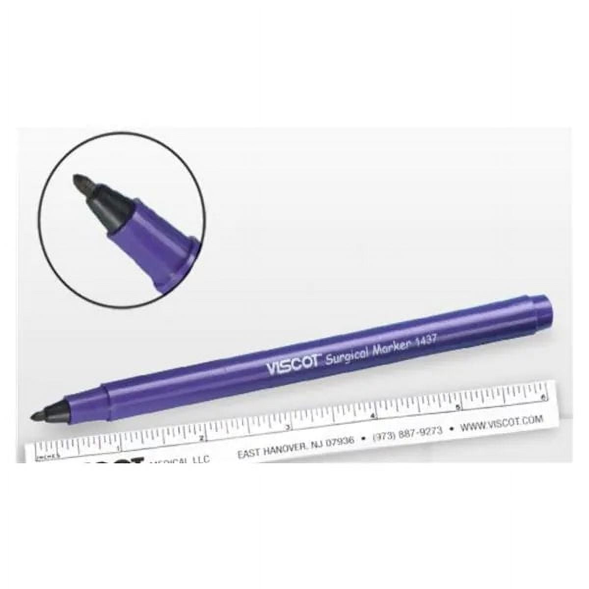 Multifunctional Waterproof Marker Pen With Letter Print