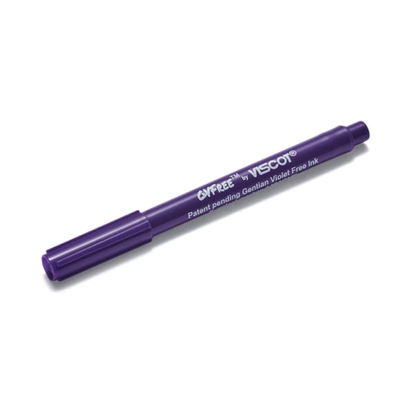 Viscot Mini Gentian Violet Free Ink Skin Marker Purple