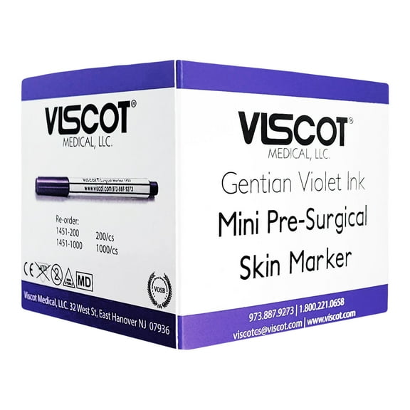 Viscot Skin Marker 1451-200 - (200 Ct)